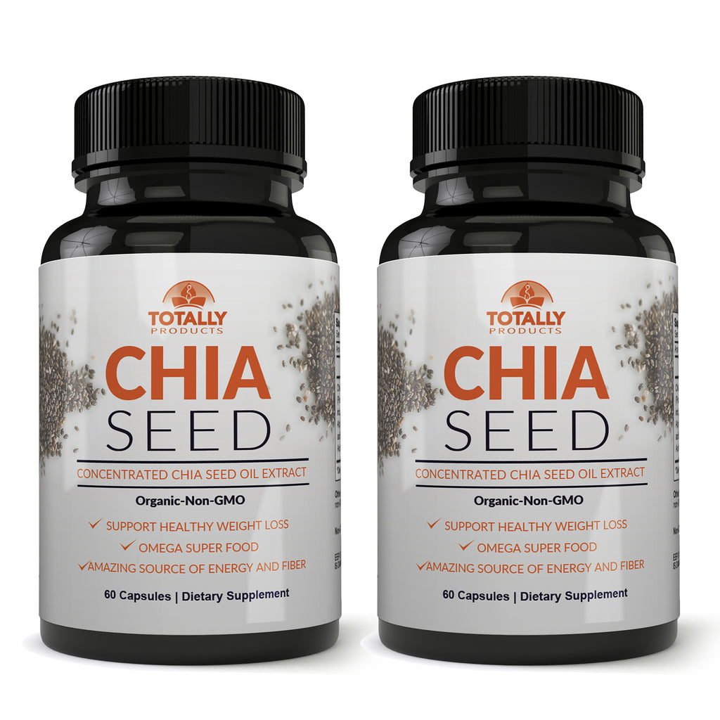 Chia Seed Oil Extract 60 Capsules 5702