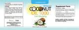 Organic Virgin Coconut Oil  (120 Softgels)