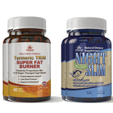 Turmeric Trim and Night Slim Combo Pack
