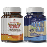 Turmeric Trim and Night Slim Combo Pack