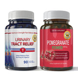 Urinary Tract Relief and Pomegranate Extract Combo Pack