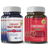 Urinary Tract Relief and Pomegranate Extract Combo Pack