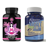 Hot & Skinny weight loss and Night Slim Combo Pack