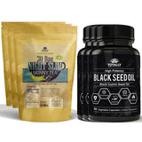 Night Slim Skinny Tea and Black Seed Oil Combo Pack