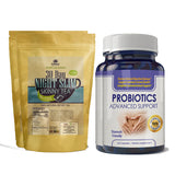 Night Slim Skinny Tea and Probiotics Advanced Support Combo Pack
