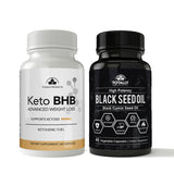 Keto BHB and Black Seed Oil Combo Pack