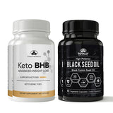 Keto BHB and Black Seed Oil Combo Pack