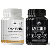 Keto BHB and Black Seed Oil Combo Pack