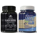 Black Seed Oil and Night Slim Combo Pack