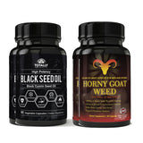 Black Seed Oil and Horny Goat Weed Combo Pack