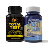 Total Test Testosterone Booster and Night Slim Combo Pack