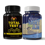 Total Test Testosterone Booster and Night Slim Combo Pack