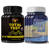 Total Test Testosterone Booster and Night Slim Combo Pack