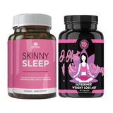 Skinny Sleep and Hot & Skinny weight loss Combo Pack