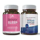 Skinny Sleep and Thyroid Support Combo Pack