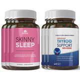 Skinny Sleep and Thyroid Support Combo Pack