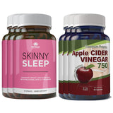 Skinny Sleep and Apple Cider Vinegar Combo Pack