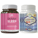 Skinny Sleep and L-Glutamine Combo Pack