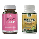 Skinny Sleep and Amino Trim Combo Pack