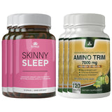 Skinny Sleep and Amino Trim Combo Pack