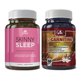 Skinny Sleep and L-Carnitine Combo Pack
