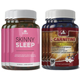 Skinny Sleep and L-Carnitine Combo Pack