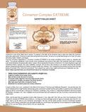 Cinnamon Bark Extract High-potency Dietary Supplement (90 Capsules)
