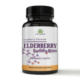 Black Elderberry Gummies Immune Booster and Apple Cider Gummies Combo Pack