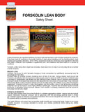 Forskolin Lean Body  (30 capsules)