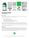 Fully Flora Extra Strength System Cleanse Detox (60 capsules)
