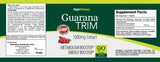 Guarana 1000-milligrams Trim Energizer (90 Capsules)