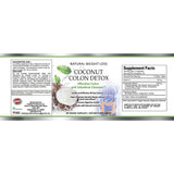 Gentle Coconut Colon Detox Cleanse (60 Capsules)