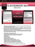 Hergasm - Advanced Female Libido Virility Enhancement (60 Capsules)