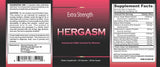 Hergasm - Advanced Female Libido Virility Enhancement (60 Capsules)