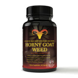 Horny Goat Weed 1000mg Extract for Advanced Libido Support (60 Capsules)