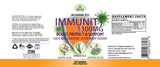 Totally Products Immunity Defense 1300mg - Advanced Immunity Support (180 capsules)