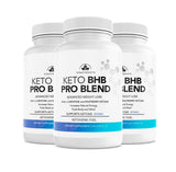 Totally Products Keto BHB PRO Blend with Raspberry and L-Carnitine for Weight Loss