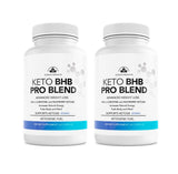 Totally Products Keto BHB PRO Blend with Raspberry and L-Carnitine for Weight Loss
