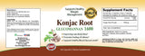 Pure Konjac Root 1600 MG for Weight Loss (60 Capsules)