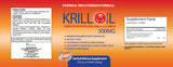 Pure Krill Oil (60 Softgels)