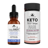 Advanced Keto Drops and Keto Strips Combo Pack