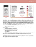Advanced Keto Drops and Keto Strips Combo Pack