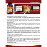 Garcinia Cambogia Extract and L-Carnitine Combo Pack