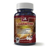 L-Carnitine Pure Essential Amino Acids 1000mg (60 Capsules)