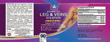 Circulation & Vein Solution for Healthy Legs (90 Capsules)