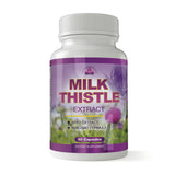 Totally Products Milk Thistle Seed Extract with 80% Silymarin  (60 Capsules)