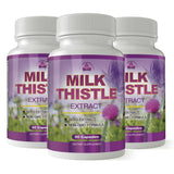 Totally Products Milk Thistle Seed Extract with 80% Silymarin  (60 Capsules)