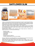 Safflower Slim Weight Loss Softgels (60 capsules)
