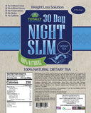 Night Slim Weight Loss (30 Capsules) and Night Slim Skinny Tea (30 tea bag) Combo Pack (2 sets)