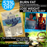 Night Slim Weight Loss (30 Capsules) and Night Slim Skinny Tea (30 tea bag) Combo Pack